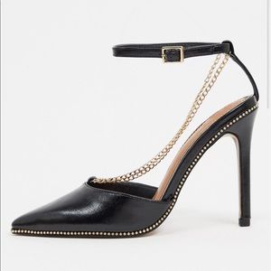 ASOS never worn priscilla pointed high heel